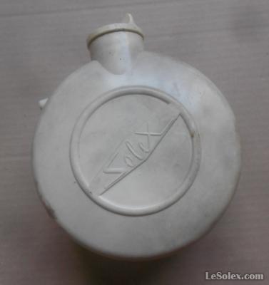 R&eacute;servoir solex plastique blanc occasion