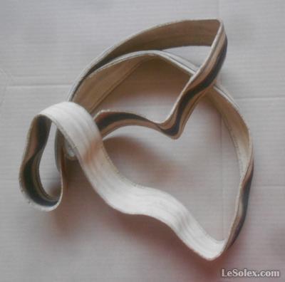 Pneu velo michelin 700x23C hi lite road