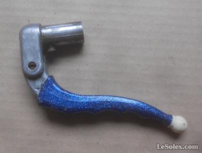 LEVIER DE FREIN VELO AVEC REPOSE MAIN COCOTTE VINTAGE COURSE 22.2MM ALUMINIUM eB
