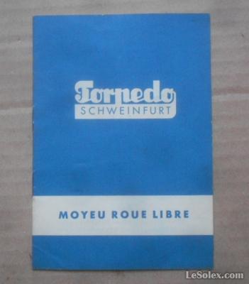 Moyeu De Roue De Vélo Torpedo Schweinfurt Vintage - Acier Argenté - France - Occasion