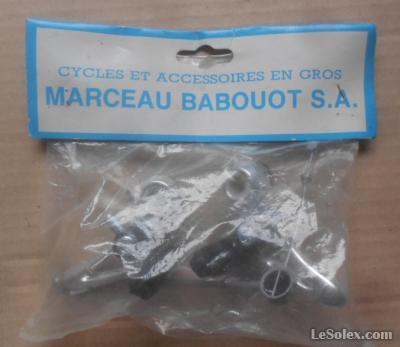 Patins de frein PS300 45mm (paire) pour jante ACIER