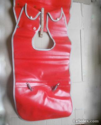 tablier solex 3800 rouge