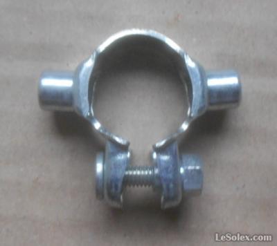 Lot Pièces Détachées Vélo Huret Chromé NOS - Tube Descendant 28,6 Mm - Pour Peugeot Motobecane Route