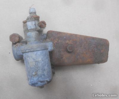 Boisseau Carburateur Gurtner 8474/2 Pour Motobécane – 14x21 Mm – NOS