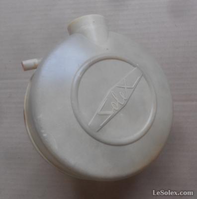 Reservoir solex blanc occasion