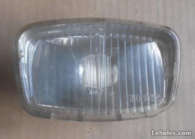 Parabole optique phare Soubitez Motobécane AV42 / BG43 neuve ancien