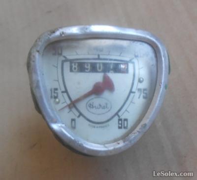 Compteur De Vélo Huret Vintage Vélo Rétro