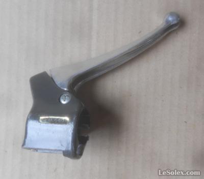 Poign&eacute;e tournante peugeot grise