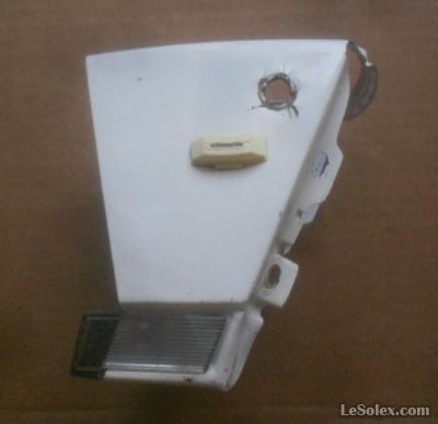 Phare trapeze motobecane blanc occasion