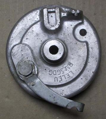 frein avant tambour 90 mm