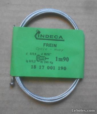Câble De Frein Vélo Vintage MAFAC – Chevalet – France – Pour Peugeot, Motobecane