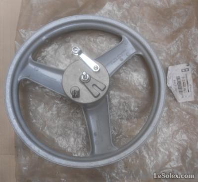 Axe Roue Vélo Vintage Pour Solex – 9,5x154 Mm – NOS Peugeot Motobécane