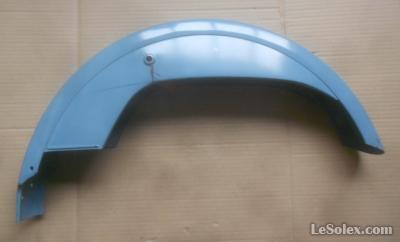 Garde boue arriere mobylette motobecane 50 bleu