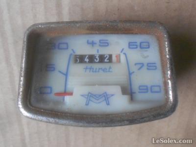 Compteur huret motobecane occasion