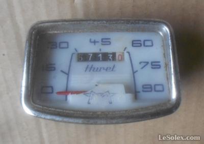 Compteur huret motobecane occasion