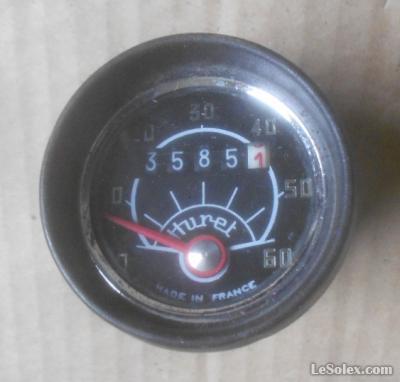 Compteur huret 48 mm occasion