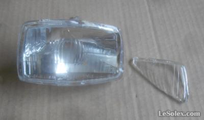 Optique phare soubitez verre 15W occasion