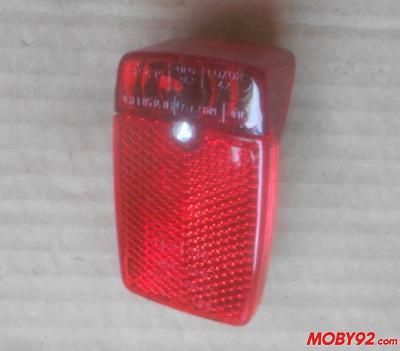 Cabochon en verre feu de recul CIBIE 12-03 CITROËN TRACTION ROSALIE NEUF d'origine