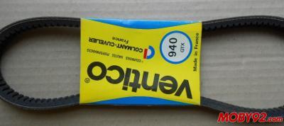 courroie peugeot rcx ventico 940GTX 74.5 cm