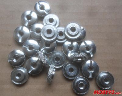 Paire De Rondelles Maxicar 9,5 – Pour Herse Peugeot / Motobécane Maxi Car