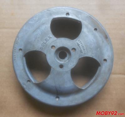 Rotor solex 660 occasion