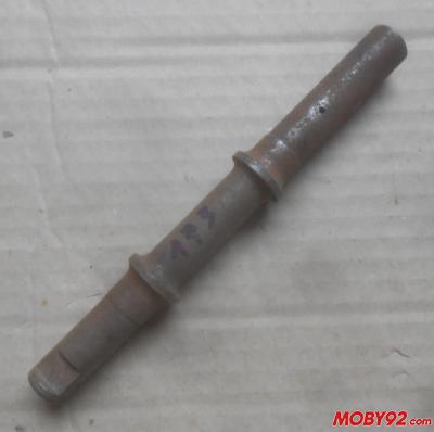 Axe de pedalier 173 mm