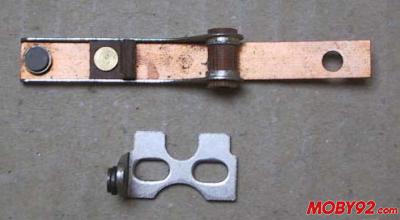 jeu de contact rupteur solex 1700