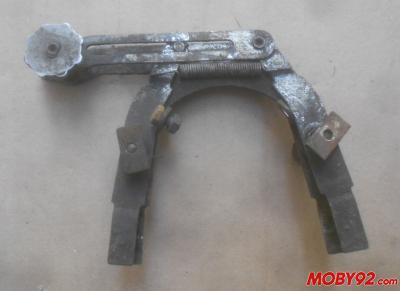 Ressort De Frein Solex 45-330 V0 - Neuf, Emballage D'origine, Pièce Détachée Pour Mobylette Vintage
