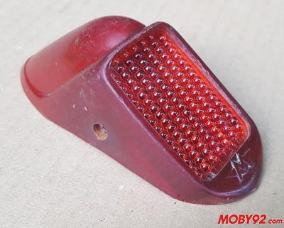 Feu rouge mobylette motobecane origine occasion