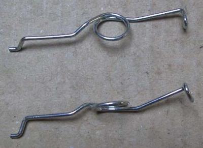 ressort rappel frein &agrave; tambour motobecane  26297 