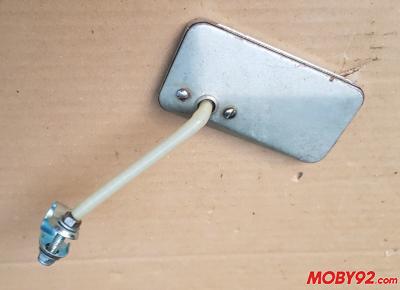Retroviseur cadlux rectangle