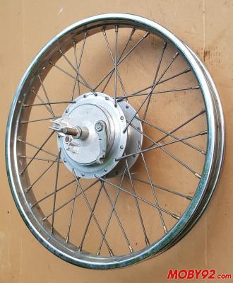 Roue arriere motobecane sp94tt 2 1/4-17 occasion