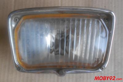 Phare Luxor 50 Lights / JOS Pour Vélo Randonneuse – Pièce Détachée Cyclotourisme