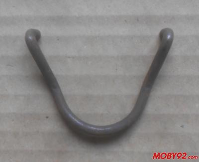 ressort rappel machoire frein tambour