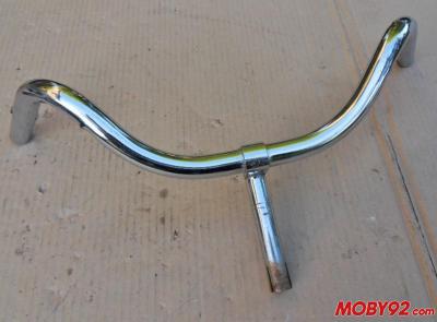 Guidon solex 3800 occasion coude vrillé