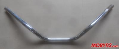Paire Guidons Diamètre 41mm Aluminium Argent