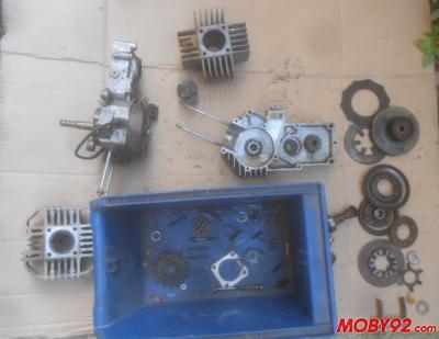 moteur M56 solex tenor anker laura occasion demonté