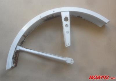 Garde boue avant honda amigo