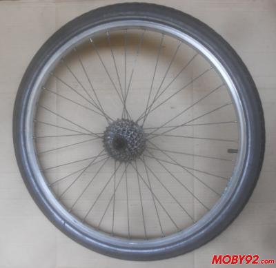 roue arriere 700 retournement peugeot automoto gri vélo collection
