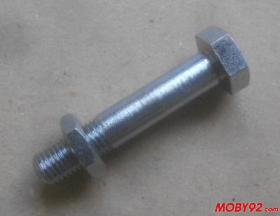 Lot De Vis Et écrous Pour Vélo Vintage Motobécane Peugeot - Pour Pièces