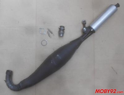 Echappement giannelli occasion