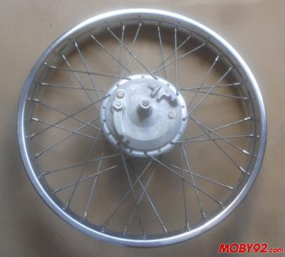 Axe de Roue Arrière Mobylette Motobécane 10x100x174 Complet avec cone et cage à bille MBK 21212