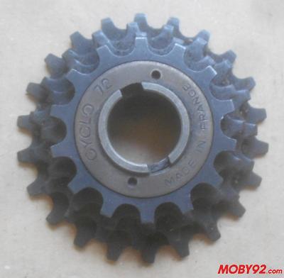 Roue libre 4 vitesses cyclo