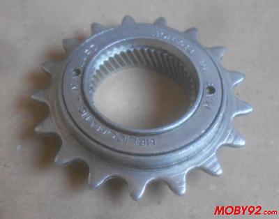 roue libre 17 dents ATOM helicomatic