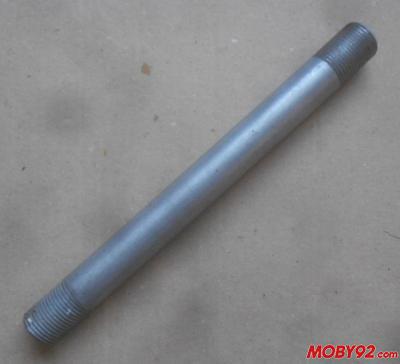 Goujon diamètre 15 mm, longueur 157 mm