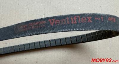 Courroie ventiflex occasion motobecane &agrave; boite relais