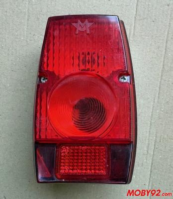 Feu rouge motobecane chrom&eacute; &agrave; 2 ampoules novi occasion