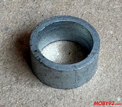 Entretoise axe de roue 11-14 mm