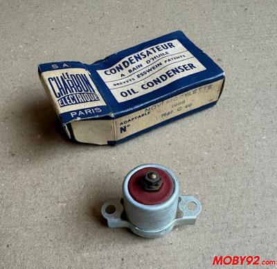 Condensateur novi 5960