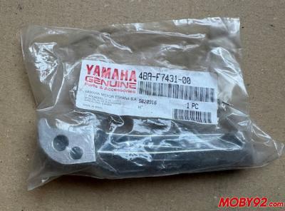 repose pied alu MBK yamaha